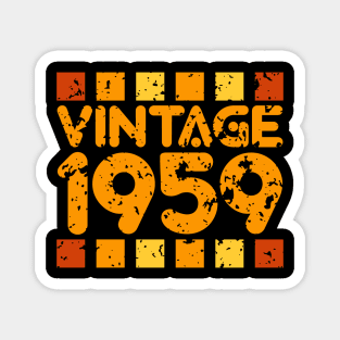 Vintage 1959 Magnet