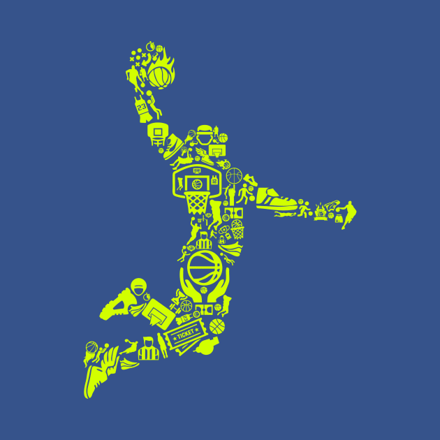 Basketball Player by DesignedByFreaks