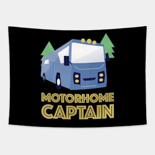 Motorhome Captain Tapestry