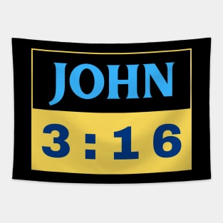 Bible Verse John 3:16 | Christian Tapestry