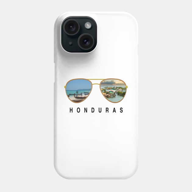 Honduras Sunglasses Phone Case by JayD World