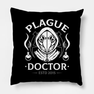 Darkest Plague Doctor Class Pillow