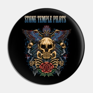 STONE STORY PILOTS BAND Pin