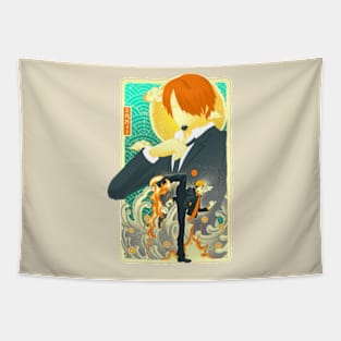 Great Wave Sanji Tapestry