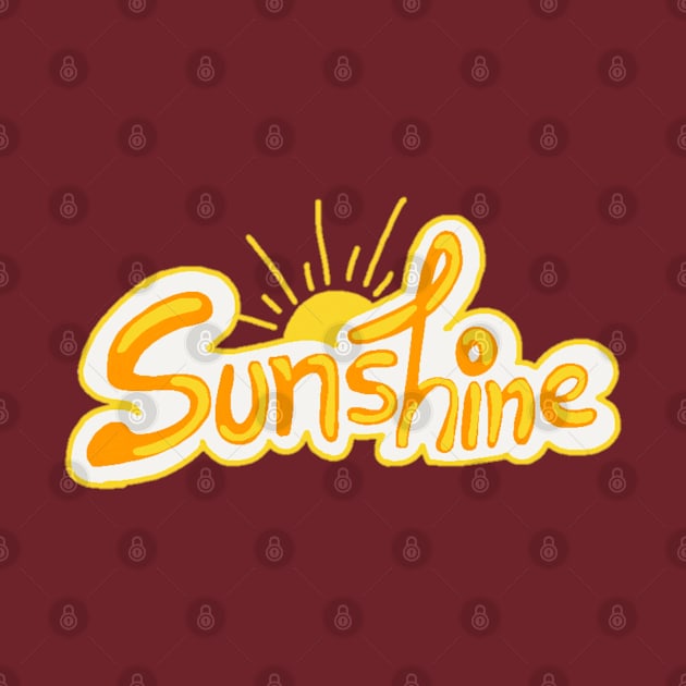 Sunshine by artby-shikha