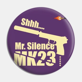 GUN MK 23 (Sand) Pin