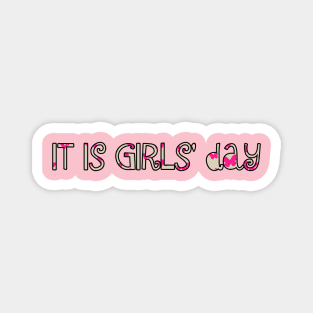 It is girls' day Magnet