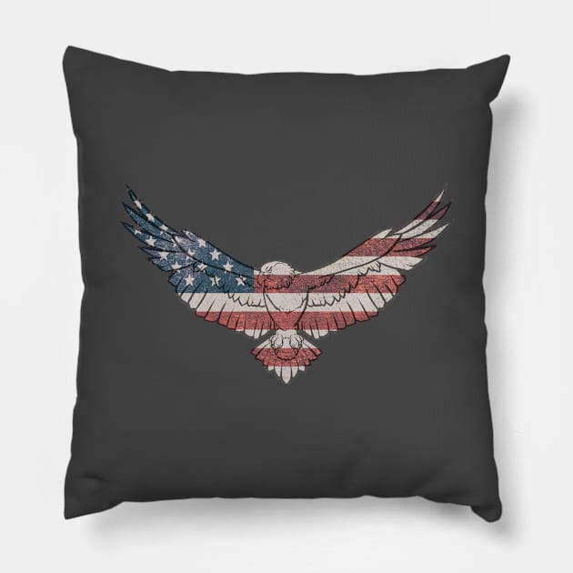 Eagle Pillow by Room Thirty Four