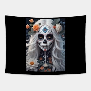 La Muerte Blanca Tapestry