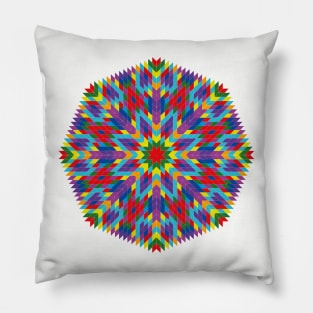 Wish Fulfillment Mandala Wish Granting Mandala Pillow