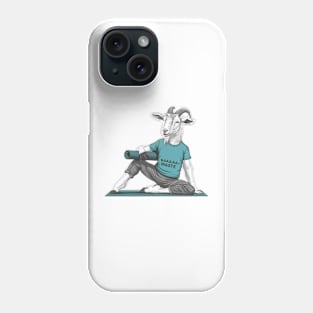 Goat Yoga Squad Funny Baa Maste Cute Goat Yoga Phone Case