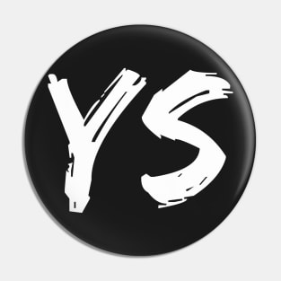 Young Saint T-Shirt (YS BLK/WHT) Pin