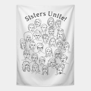 Sisters Unite! Tapestry