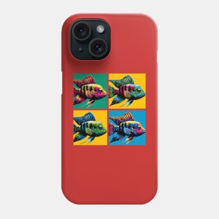 Pop Cockatoo Dwarf Cichlid - Cool Aquarium Fish Phone Case