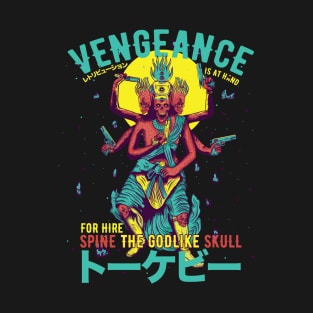 Tokebi God skull T-Shirt