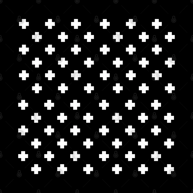 Swiss Cross Pattern by valentinahramov