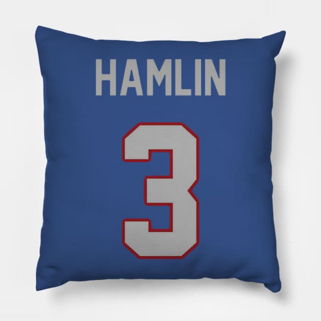 Hamlin Pillow by Selud Illustrator 