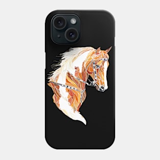 Trotting pony Phone Case