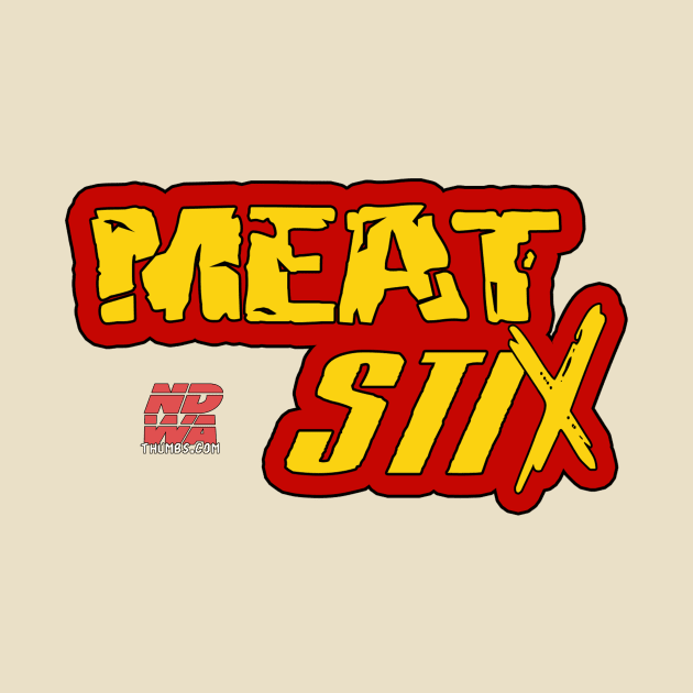 NDWA - Meat Stix Sponsor by brillianttwerk