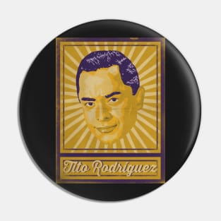 Tito Rodríguez Poster Pin