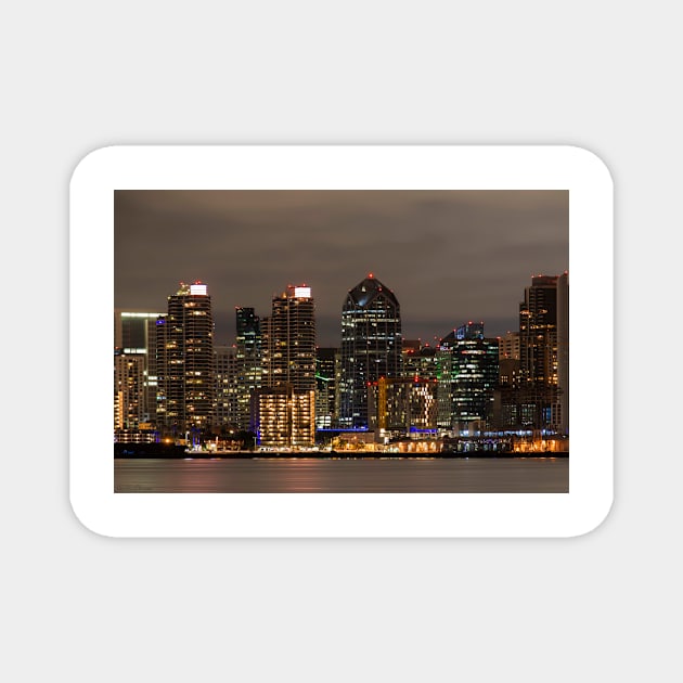 San Diego Skyline - 3 © Magnet by PrinceJohn