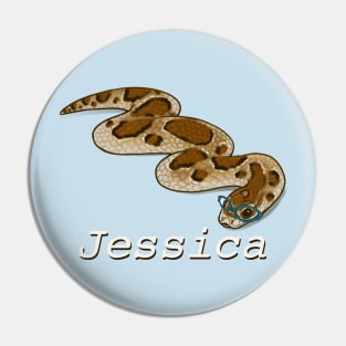 She’s a Snake Pin