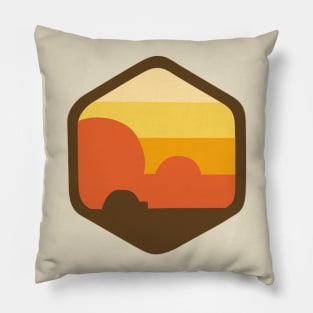 Tatooine Emblem Pillow