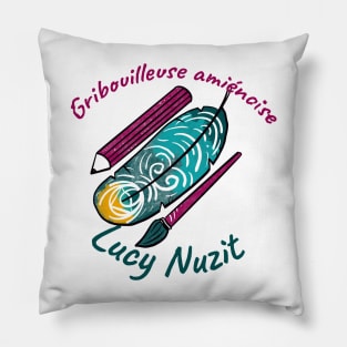 Lucy Nuzit Pillow