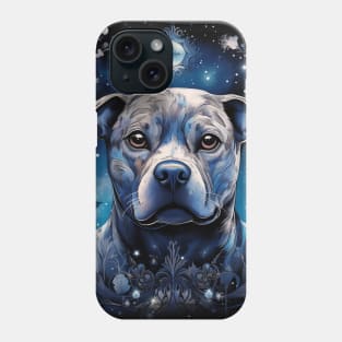 Winter Staffy Phone Case