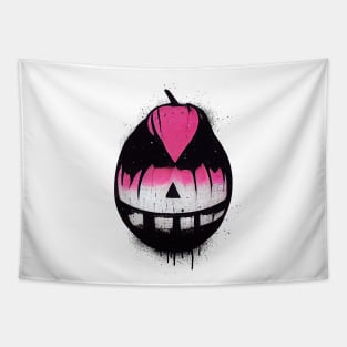 Street Art Style Halloween Design Tapestry