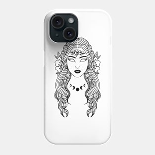 Beautiful angel Phone Case