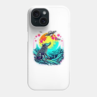 Wolf Close Encounter Phone Case