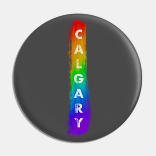 Calgary - LGBTQ Pin