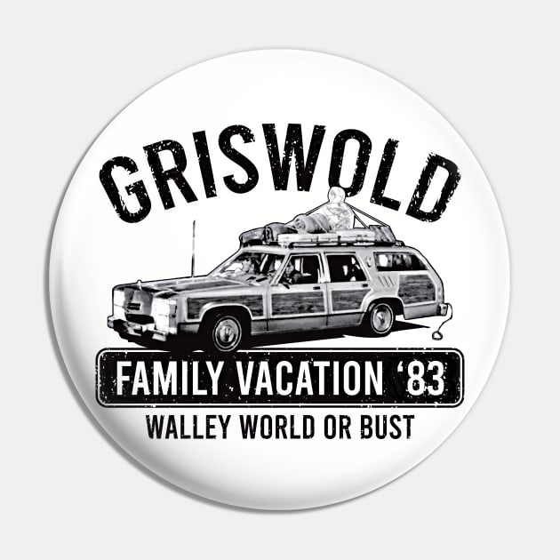 Griswold Family Vacation Pin by Alema Art