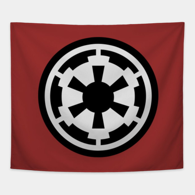 Star Wars Galactic Empire Logo Star Wars Tapestry Teepublic - will you join the galactic empire roblox