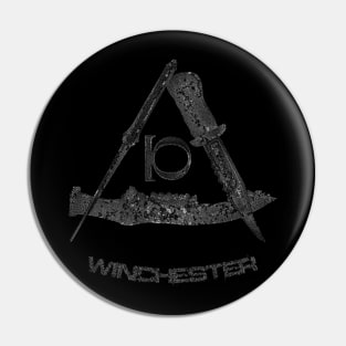 Supernatural Season 10 - Winchester Pin