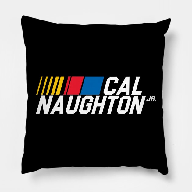 Cal Naughton Jr. Pillow by darklordpug