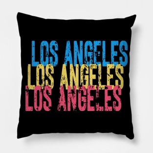 Los Angeles Los Angeles Los Angeles Pillow