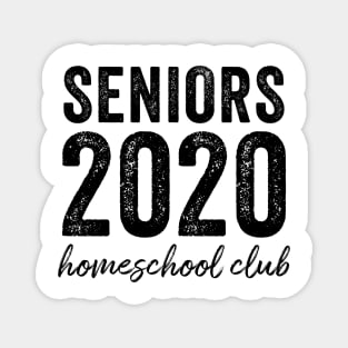 Seniors 2020 Homeschool Club Magnet