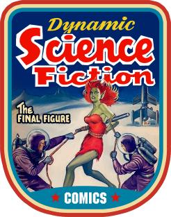 Dynamic Science Fiction Magnet