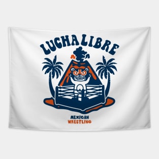 VOLCAN LUCHA LIBRE#1 Tapestry