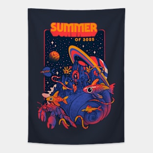 Summer magic of 3025 (alternative color palette) Tapestry