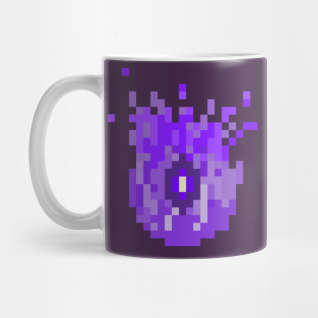 Nether Orb Pixel Art Minecraft Mug Teepublic Последние твиты от minecraft pixel art (@omgminecraftart). teepublic