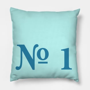 number 1 Pillow