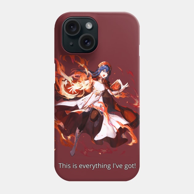 Fire Emblem Legendary Lilina Phone Case by Ven's Designs