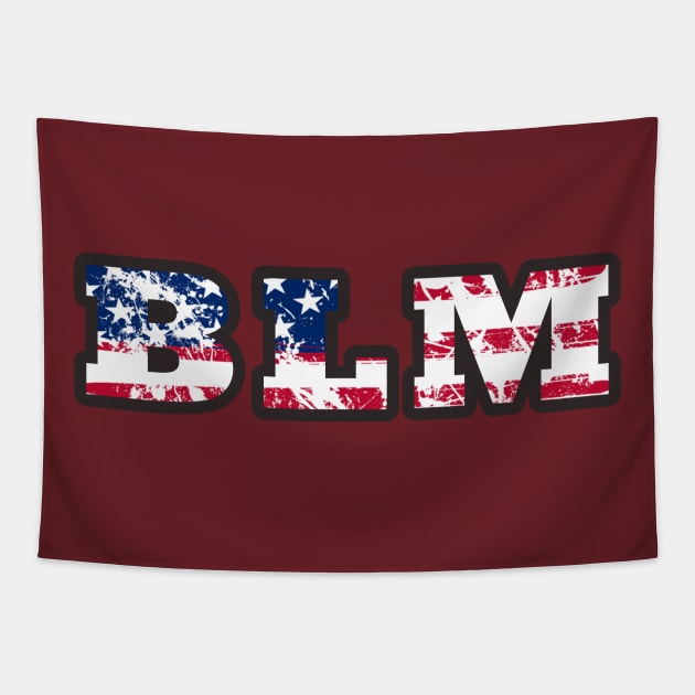 BLM Tapestry by HAITHAM