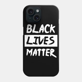 black lives matter Phone Case