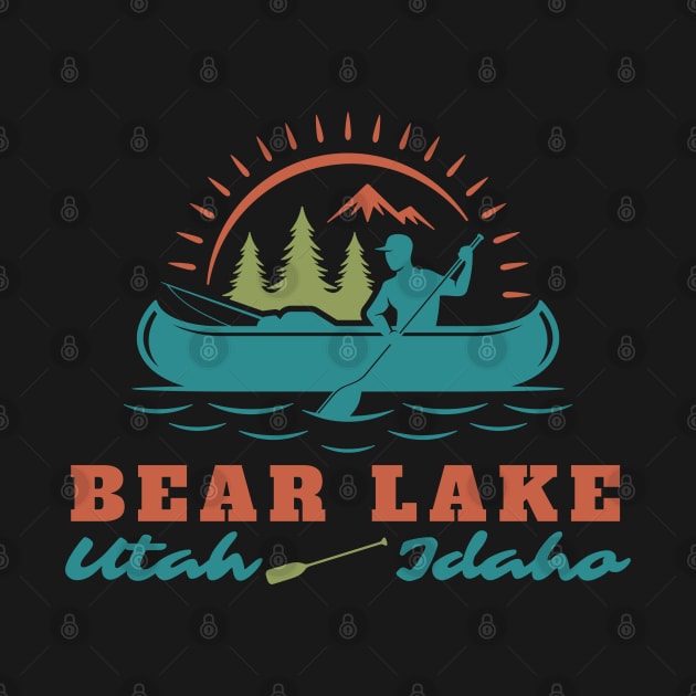 Bear Lake Utah Idaho Mountain Skiing Hiking Fishing Boating by MalibuSun