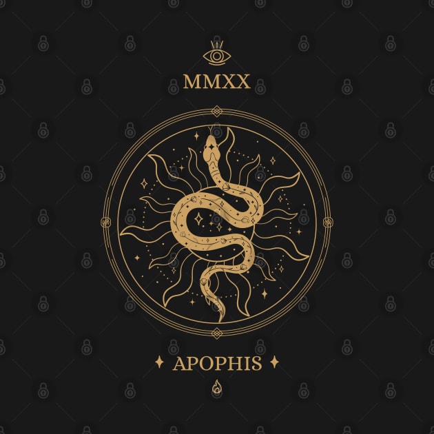 MMXX Apophis by DAGHO