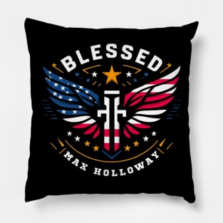 Max Holloway Pillow